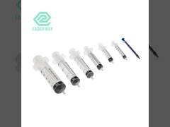 Sterilized Three Parts Two Parts Disposable Injection Syringes With Needles