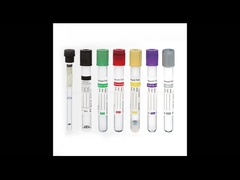 Y tế dùng một lần Red Blue Green Grey Yellow ESR Bộ sưu tập máu chân không Ống thử nghiệm Vacutainer