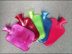 1000ml 1500ml 2000ml Hospital Pharmacy Pain Relieve Rubber Hot Water Bag