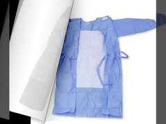 Vestido quirúrgico no estéril estéril disponible de los PP SMS