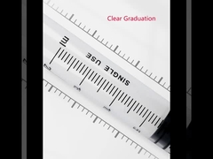 Medical Electrolysis Disposable Needles 0.3ml 0.5ml 1ml Insulin Syringe