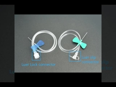 20-27g Medical Disposable Scalp Vein Set For Single Use