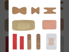 Sản phẩm băng vết thương dùng một lần Sử dụng thạch cao băng vết thương