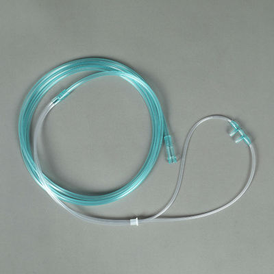 OEM ODMの使い捨て可能なカテーテルの管の透明な大人の小児科の幼児鼻のCannula
