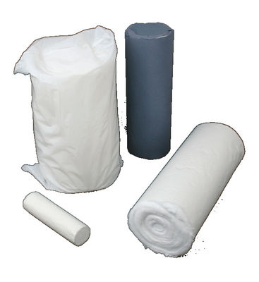 100% Wound Dressing Cotton 25g-1kg High Absorbent  Medical Cotton Roll