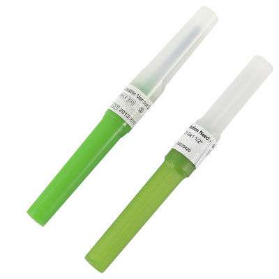 PVC血液採取針 20g 21g 22g 23g