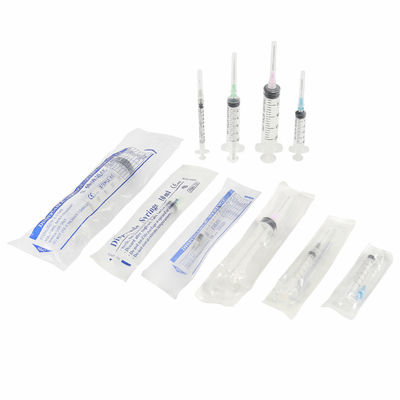 Siringhe di plastica eliminabili del PVC 1oz 2oz per uso medico