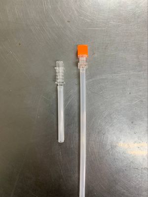 Introducerが付いているSUS304麻酔の使い捨て可能な針の背骨の針
