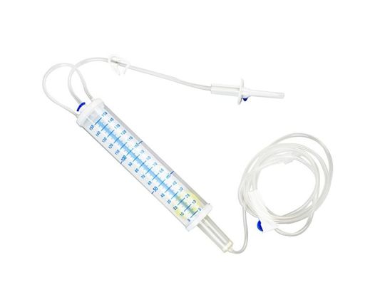 Pediatric Disposable Infusion Set 100ml 150ml Medical Disposable Burette Infusion Set