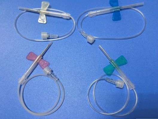 20-27g Medical Disposable Scalp Vein Set For Single Use