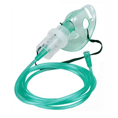 2m Length OEM Breathing Oxygen Mask Size L With Kink Resistant Tube