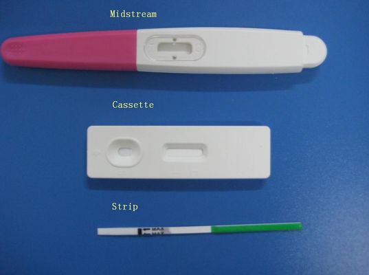 Medizinische Wegwerftest-Diagnoseausrüstungen des versorgungs-humanen Choriongonadotropins des Mittelstrahl-HCG