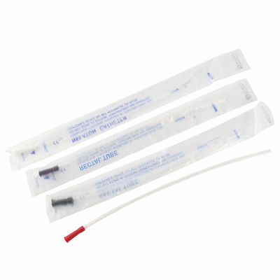 F32 F34 F35 Disposable Catheter Tube Rectal Catheter Tube