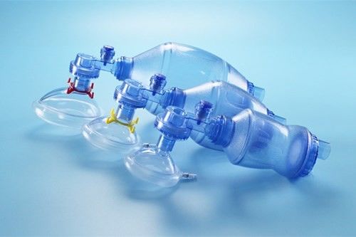 1500ml 550ml 280ml Disposable Bag Valve Mask Manual Resuscitators