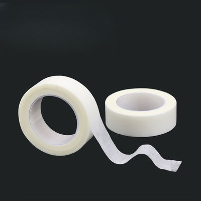 Bande 5m en plastique médicale de la bande 4m Tin Non Woven Micropore Paper de habillage de couleur blanche avec le distributeur