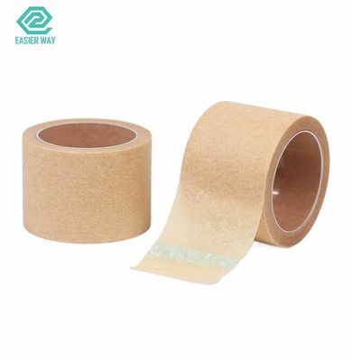 heißer Schmelzkleber medizinischer Gauze Tape 9m Haut-Farbchirurgischer Gauze Tape Acrylic Acid Ors