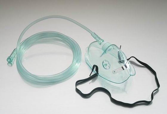 Medical PVC High Concentration Oxygen Mask Infant Pediatric Aerosol Face Mask