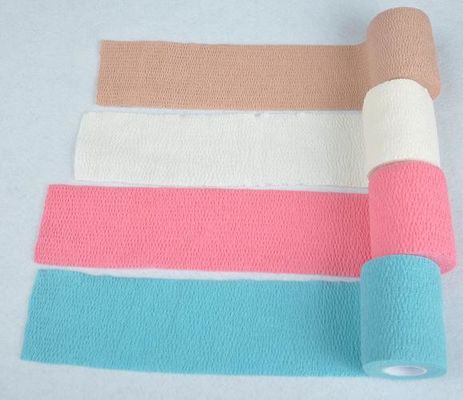 7.5cm 10cm Baumwollnicht gesponnenes medizinischer klebender Verband-5-jähriges Selbstleben für erste Hilfe