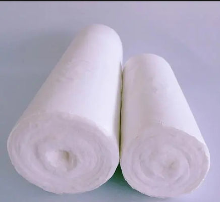Pakaian Putih Pakaian Katun Untuk Penggunaan Medis Soft Absorbent