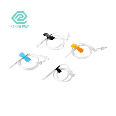 20-27g Medical Disposable Scalp Vein Set For Single Use