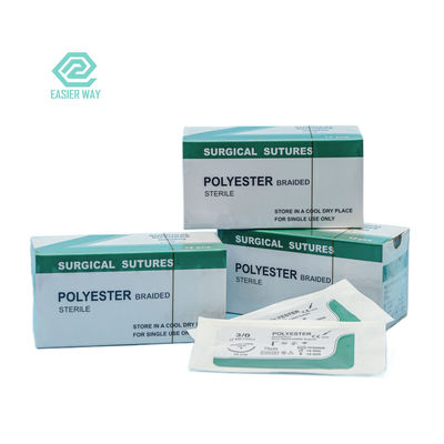 Nilón ácido poliglicólico de Polyglactin suturas no absorbibles y absorbibles