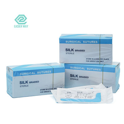 Nilón ácido poliglicólico de Polyglactin suturas no absorbibles y absorbibles
