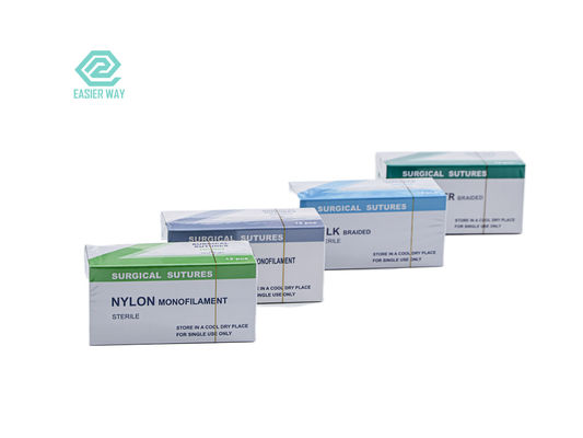 Nilón ácido poliglicólico de Polyglactin suturas no absorbibles y absorbibles
