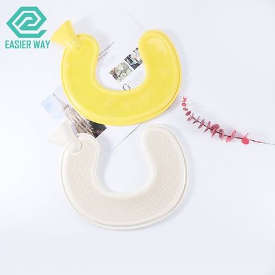 500ml 750ml 1000ml Nature caoutchouc PVC bouillotte pour soulager la douleur de soins à domicile