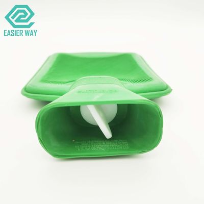 500ml 750ml 1000ml Nature caoutchouc PVC bouillotte pour soulager la douleur de soins à domicile