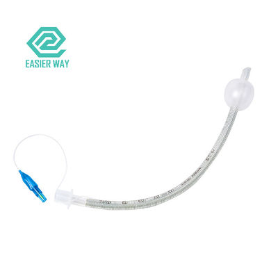 Medical Disposable Catheter Tube Uncuffed Cuffed Reinforced Endotracheal Tubes