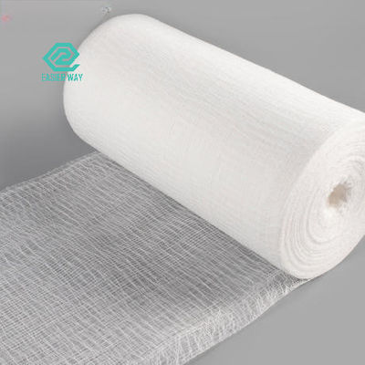 100% Cotton Medical Dressing Gauze Pillow Gauze Roll 100yards Individual Wrapped