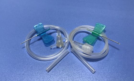 Krankenhaus-Steril 27G Einweg-Scalp-Venen-Set für den intravenösen Zugang