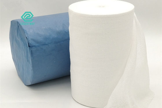 Het individu verpakte 36“ Hoge Absorptievermogen Medische Vulling Absorberend Gauze Roll